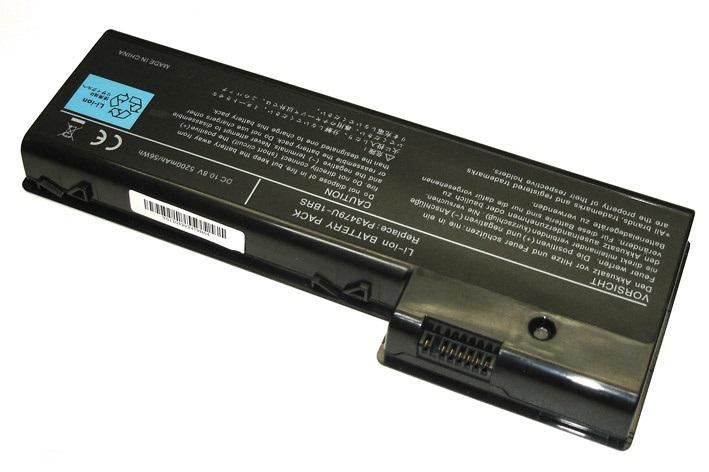 Аккумулятор для ноутбука Toshiba PA3480U Satellite P100 11,1 V 5200 mAh (006618)