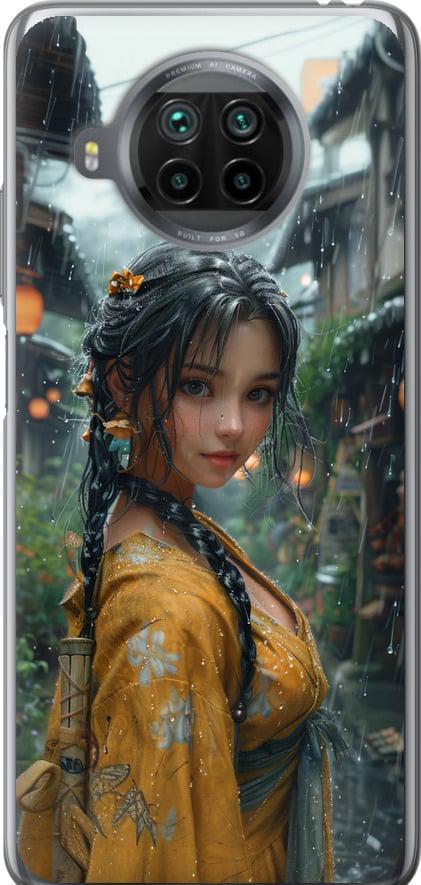 Чехол на Xiaomi Mi 10T Lite Anime-girl (6133u-2097-42517)