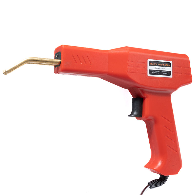 Пистолет для пайки бамперов Plastic Welding Gun H50 с набором скоб