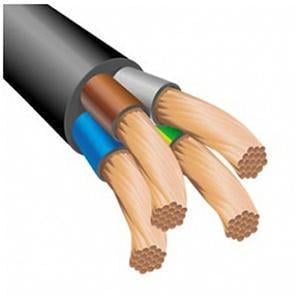 Кабель мідний КГ Т в гумовій ізоляції 4x6 (28164471)