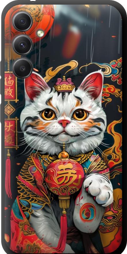 Чехол на Samsung Galaxy A34 A346E China Cat v2 (6135b-2936-42517)