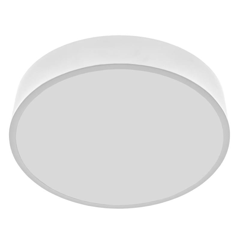 Светильник светодиодный настенно-потолочный Brille WBL-18/23W WW WH (27-524)