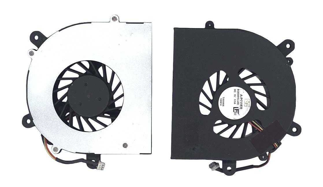 Кулер для ноутбука Clevo P150/P170/P370/P570 CPU 5V 0.5A 3-pin ADDA