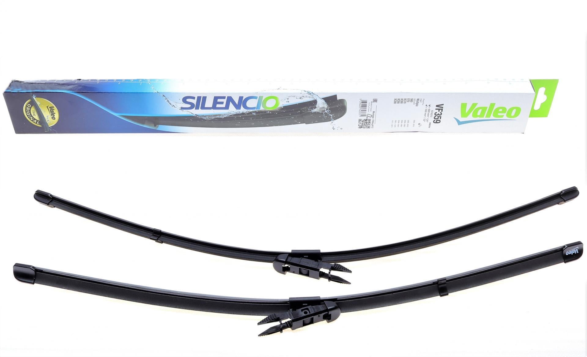 Щетки стеклоочистителя VALEO 600/550 мм для Volvo S60/S80/XC70/XC90 99-16 (574373)
