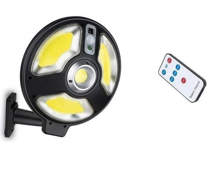 Прожектор LB1288A COB 3 режима работы на солнечной батарее с пультом