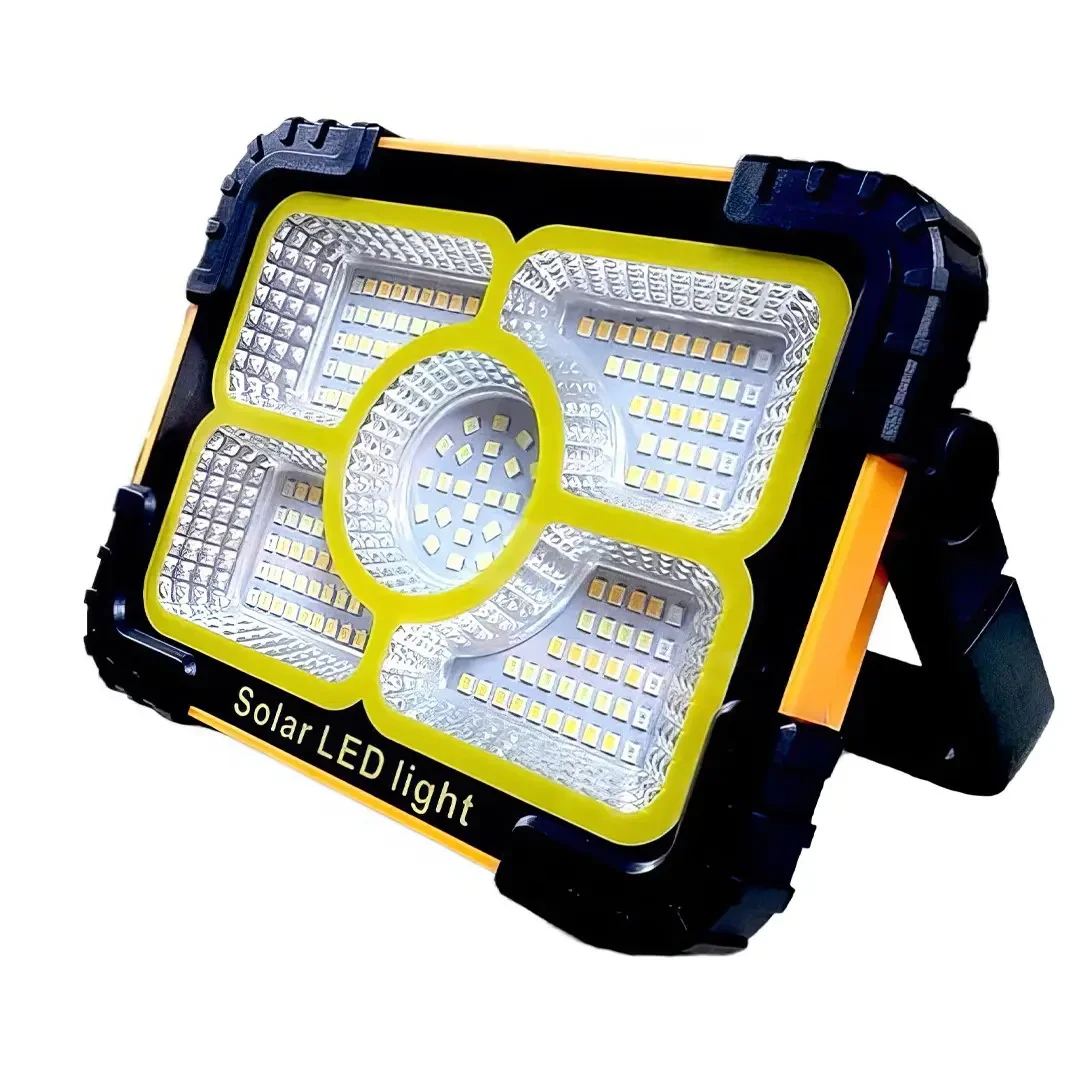 Ліхтарик акумуляторний на сонячній батареї LED JN-882 переносний (29466351)