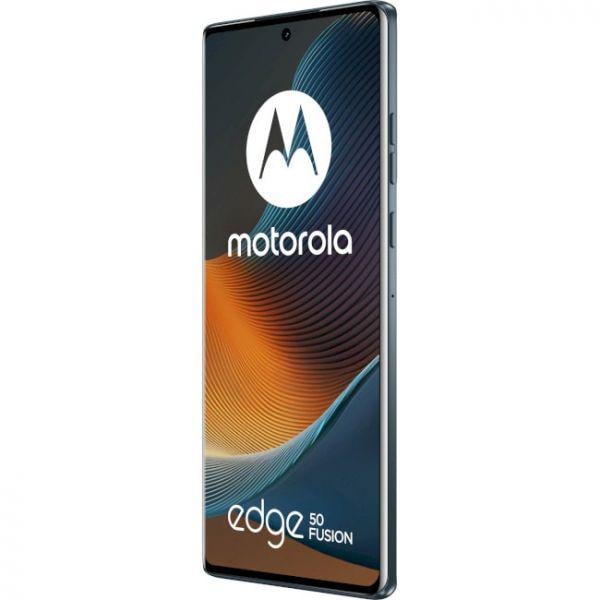 Смартфон Motorola Moto Edge 50 Fusion 8/256GB Forest Blue (PB3T0047RS) - фото 5 Смартфон Motorola Moto Edge 50 Fusion 8/256GB Forest Blue (PB3T0047RS) - фото 5