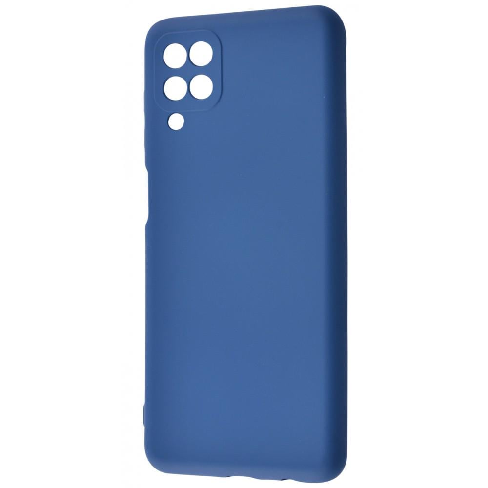 Чехол однотонный WAVE Colorful Case (TPU) Samsung Galaxy A03 (A035F) blue