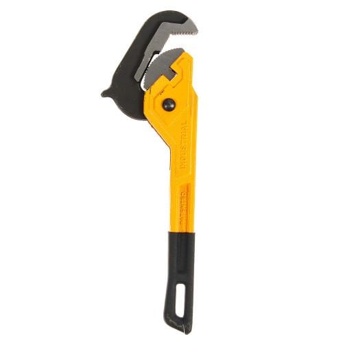 Ключ трубный INGCO INDUSTRIAL самозажимной 350 мм 18-52 мм (000159439) Ключ трубный INGCO INDUSTRIAL самозажимной 350 мм 18-52 мм (000159439)