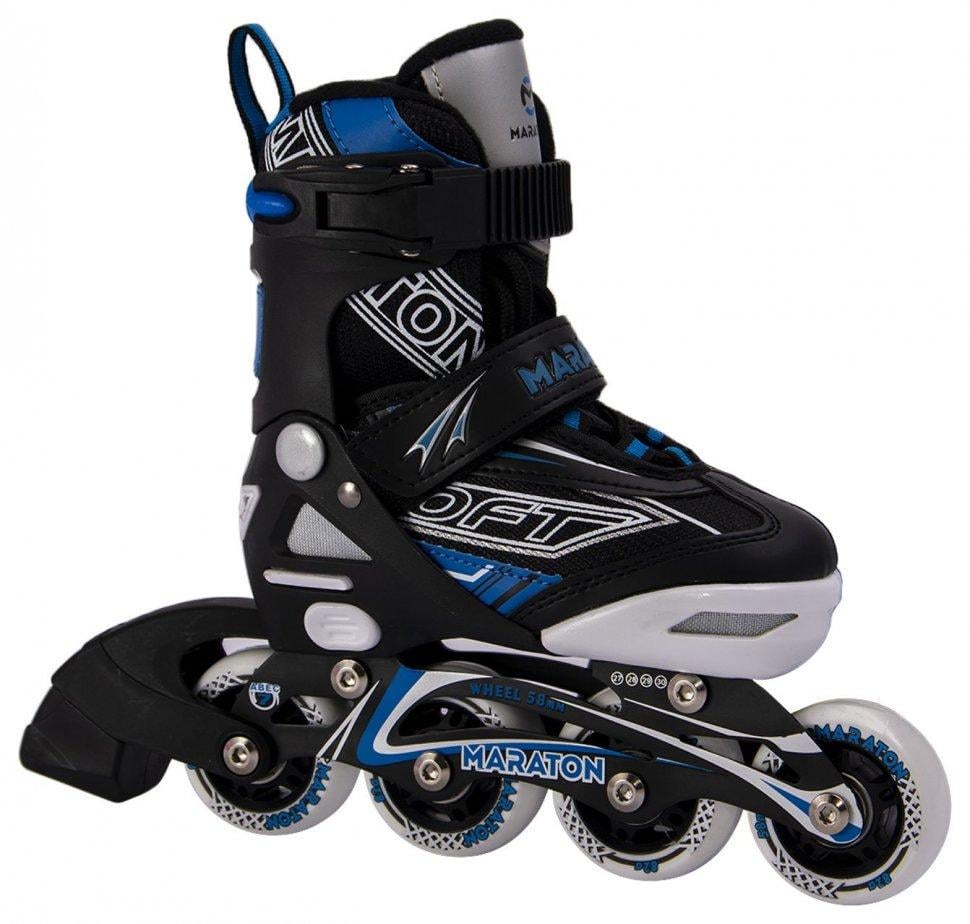 Ролики раздвижные Maraton Soft XS р. 27-30 Синий (1483651073) Ролики раздвижные Maraton Soft XS р. 27-30 Синий (1483651073)