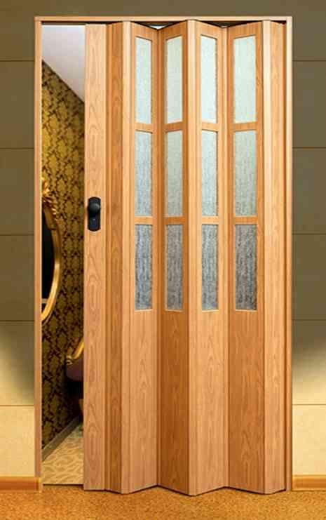 Дверь-гармошка Vinci Decor Simfonia 860x2030 мм Дуб