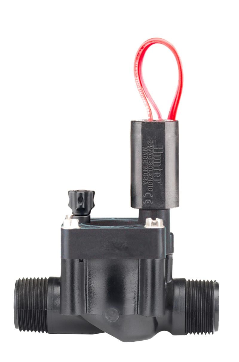 Электромагнитный клапан прямоточный Hunter PGV100MMB 1" наружн. резьба