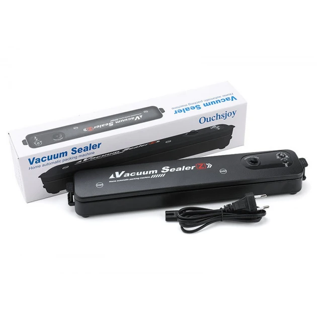 Вакууматор для їжі Vacuum Sealer Black (MX-00007471) - фото 3 Вакууматор для їжі Vacuum Sealer Black (MX-00007471) - фото 3