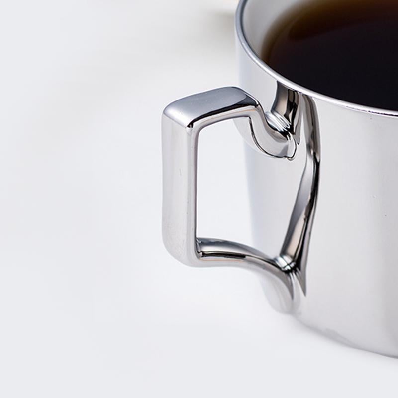 Чашка керамическая с ложкой и блюдцем (82246) - фото 3 Чашка керамическая с ложкой и блюдцем (82246) - фото 3