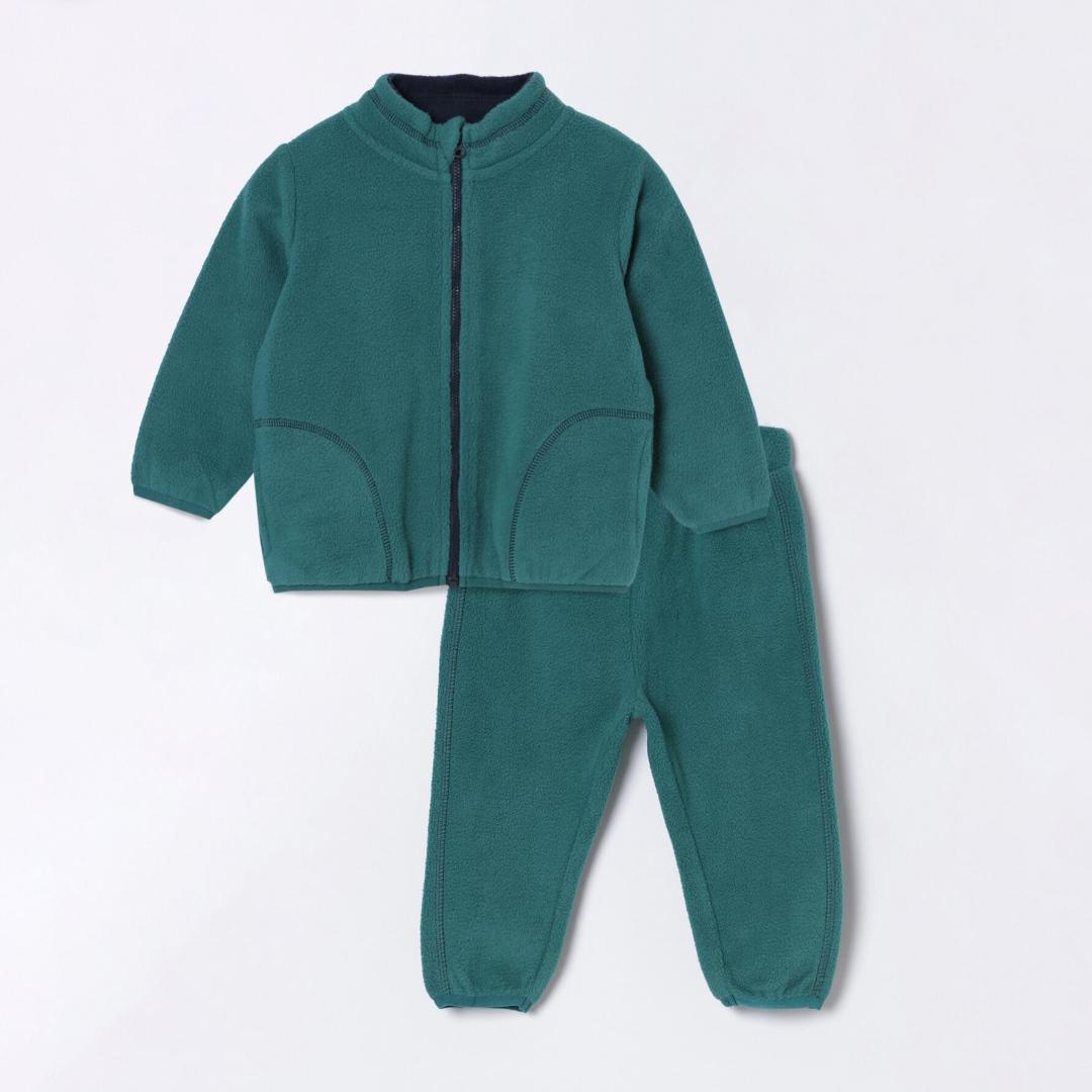 Костюм флісовий Lefties для хлопчика 98 см Зелений