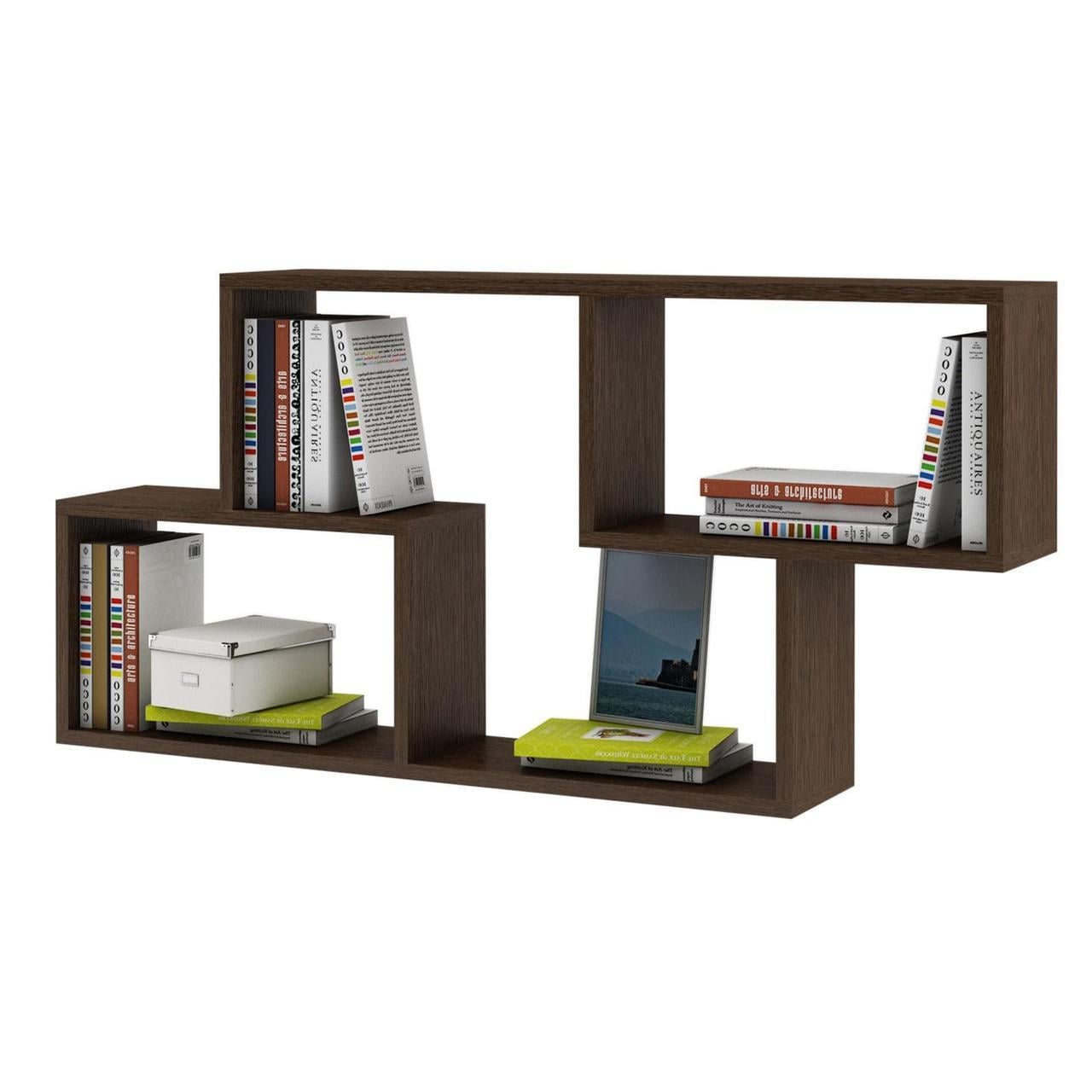 Полка навесная Trend-22 1056х508х170 мм Венге (MPTrend-22-5)