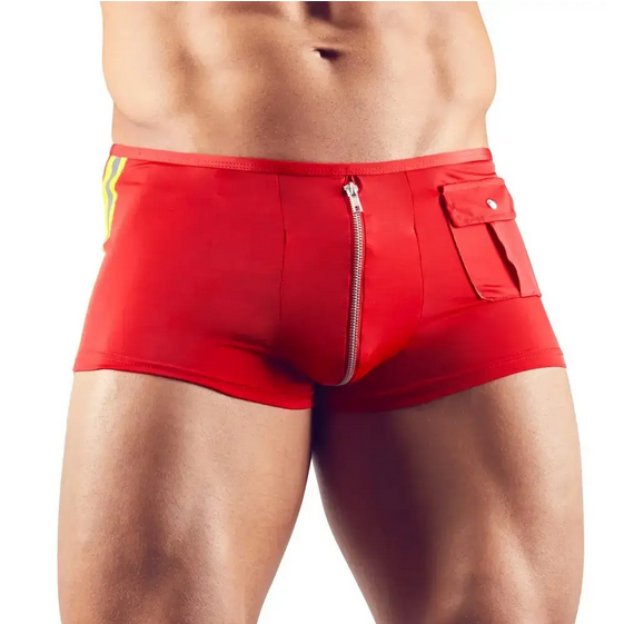 Трусы-шорты мужские Пожарный со светоотражающими полосками М (21311293711)