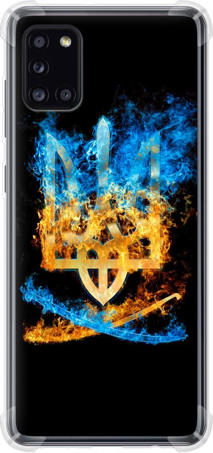 Чехол на Samsung Galaxy A31 A315F Герб (1635sp-1908-42517)