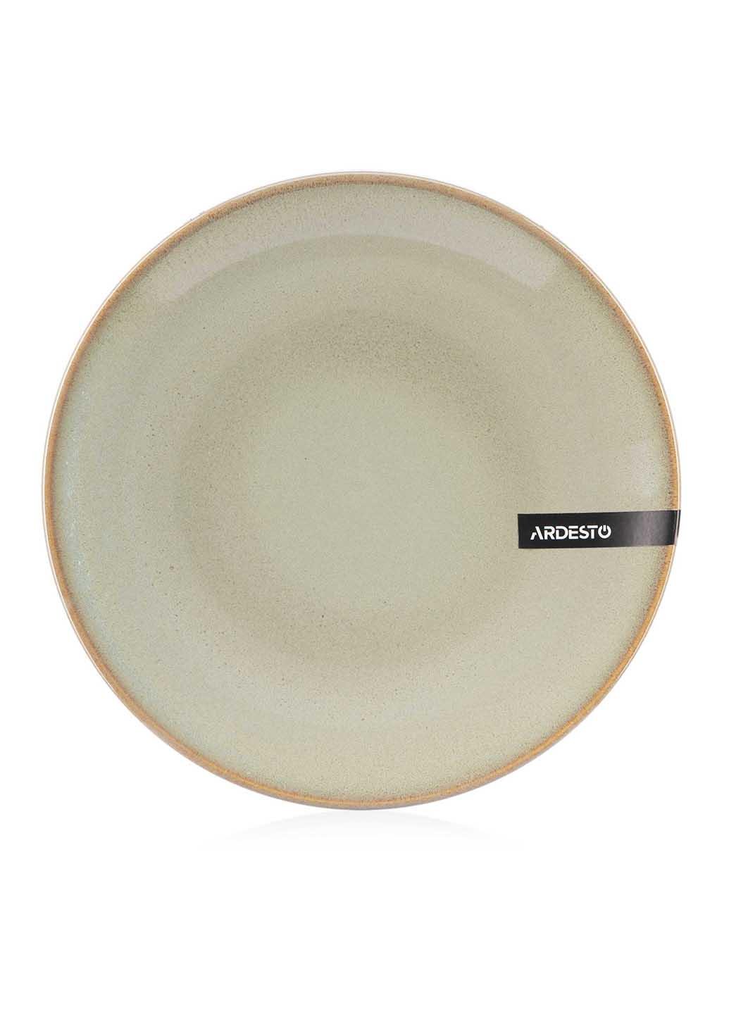 Тарілка Ardesto Lecco 19,5 см Сірий (AR2919LRG)