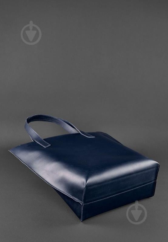 Сумка шопер BlankNote D.D. Темно-синій (BN-BAG-17-navy-blue) - фото 4