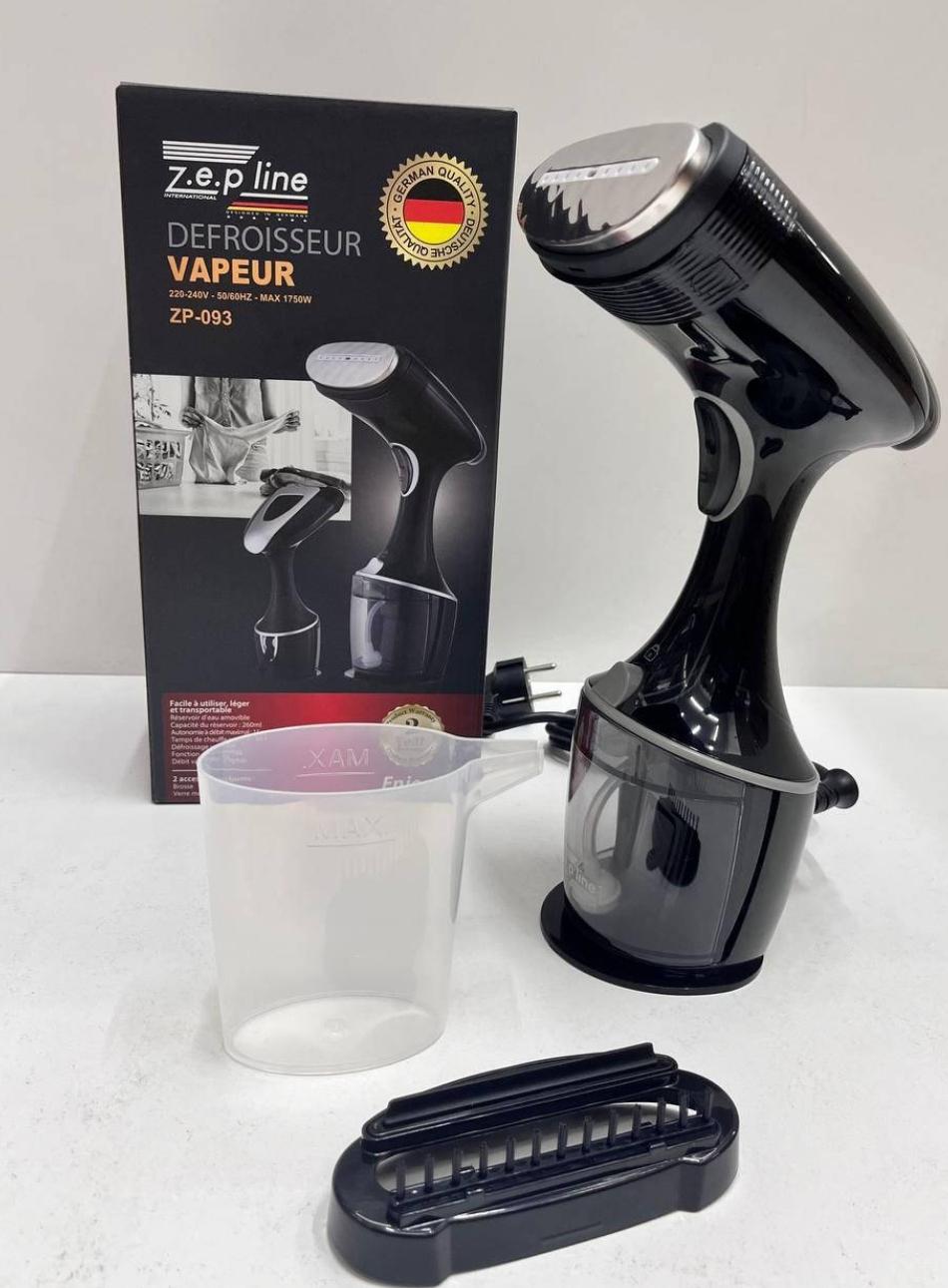 Відпарювач для одягу Zepline ZP-093 1750 Вт Чорний (21491756)