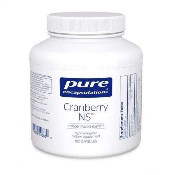 Журавлина Pure Encapsulations Cranberry NS 180 Caps PE-00086