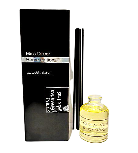 Дифузор ароматичний Green tea&citrus Miss Decor Home Edition 50 мл (0014)