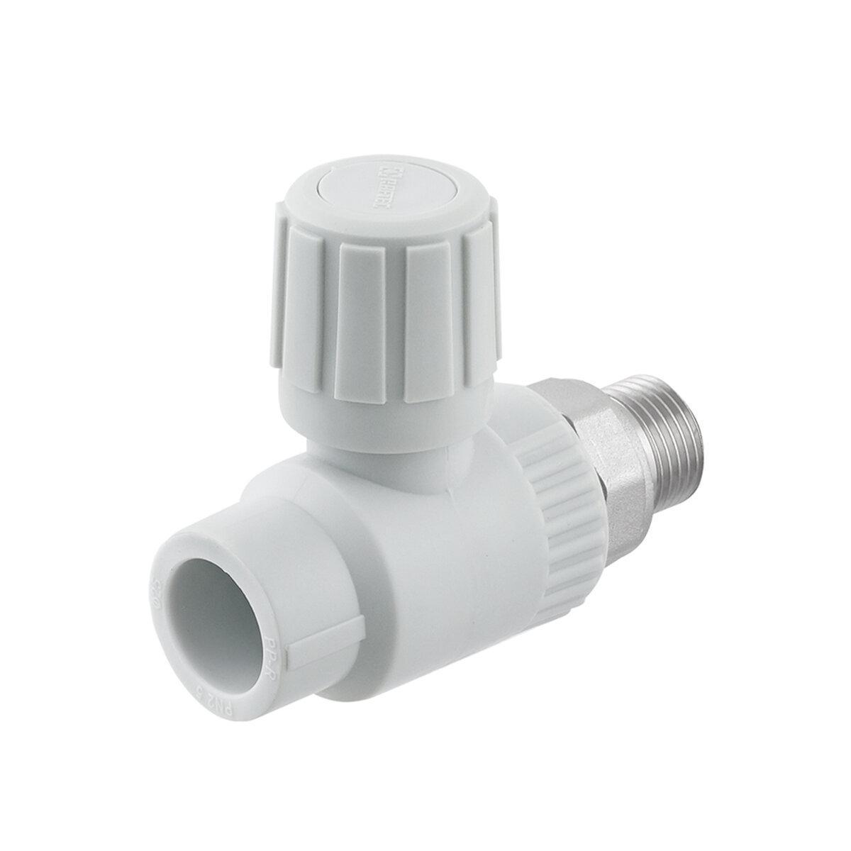 Кран радіаторний прямий PPR Raftec RSRV2502 25 мм x 3/4" (SW-99506) - фото 3 Кран радіаторний прямий PPR Raftec RSRV2502 25 мм x 3/4" (SW-99506) - фото 3