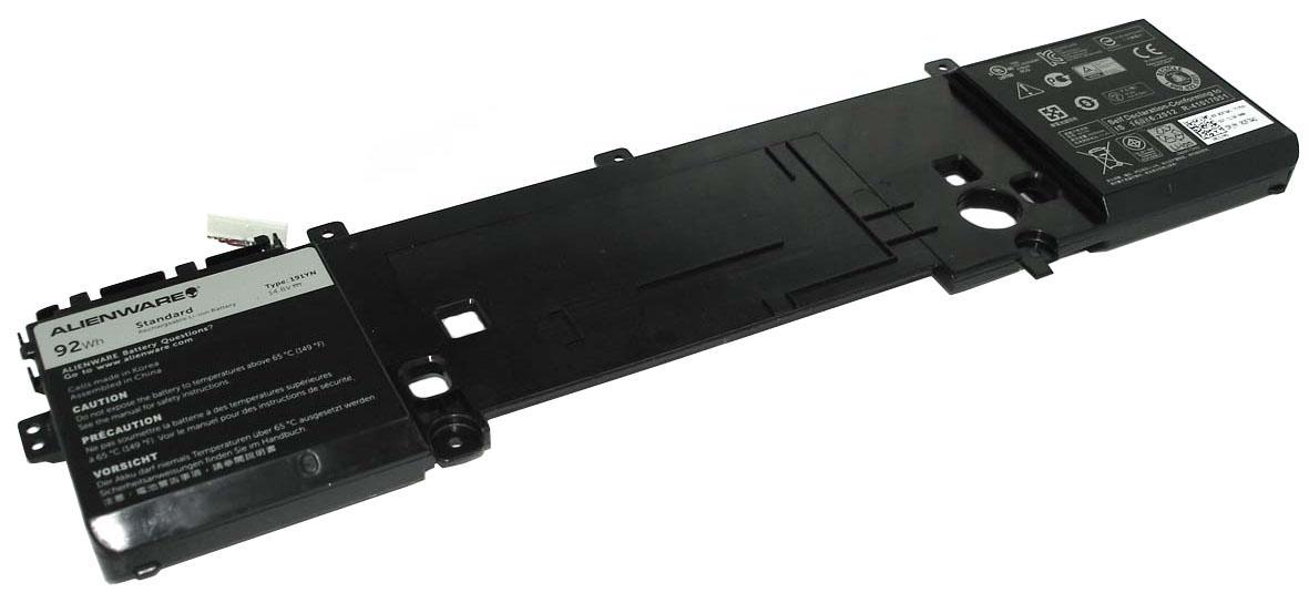 Аккумулятор для ноутбука Dell 191YN Alienware 15 R1 14,8 V 6000 mAh Black (021224)