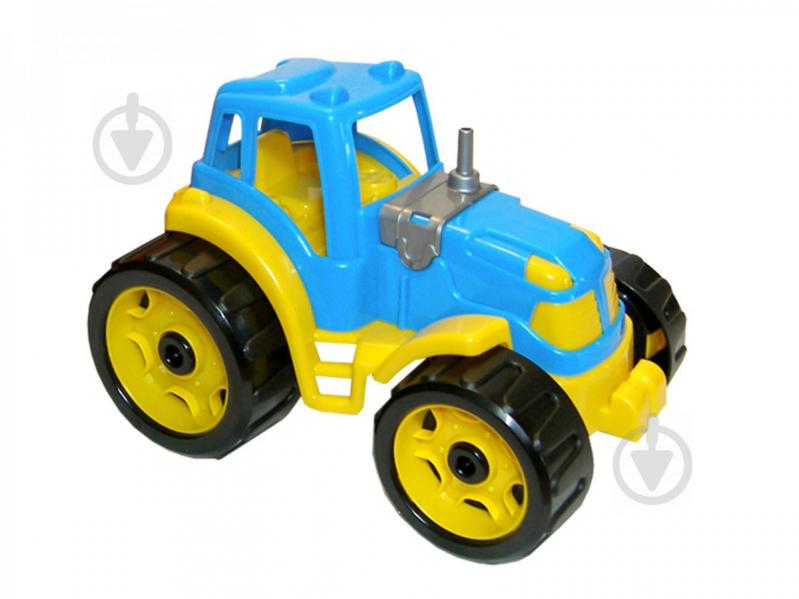Трактор ТехноК синий (3800)