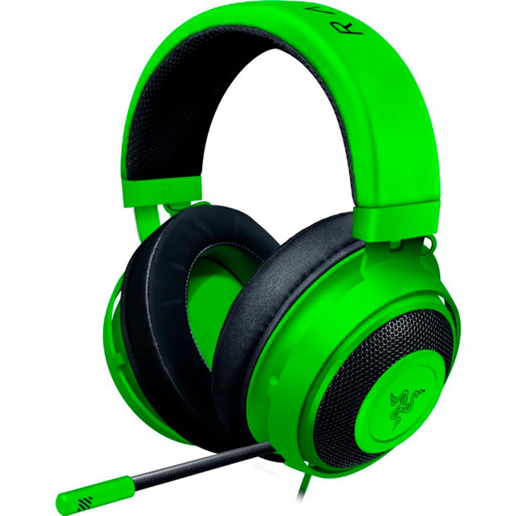 Навушники ігрові Razer Kraken Multi Platform Green (RZ04-02830200-R3M1) - фото 1