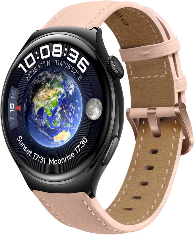 Ремінець шкіряний Folsa для Huawei Watch 4/4 Pro Powdery (38601-0C)