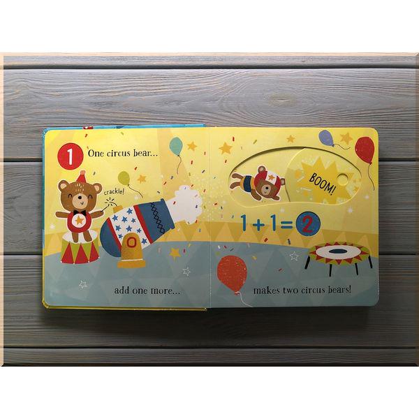 Книга Usborne "First Maths Slide and See Adding" Alex Willmore/Hannah Watson (ISBN:9781474922258) - фото 4