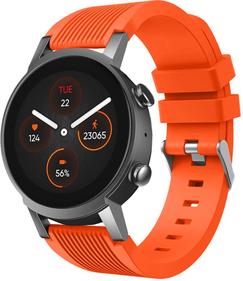 Ремешок Line для Mobvoi TicWatch E3 Orange (26764-2C)