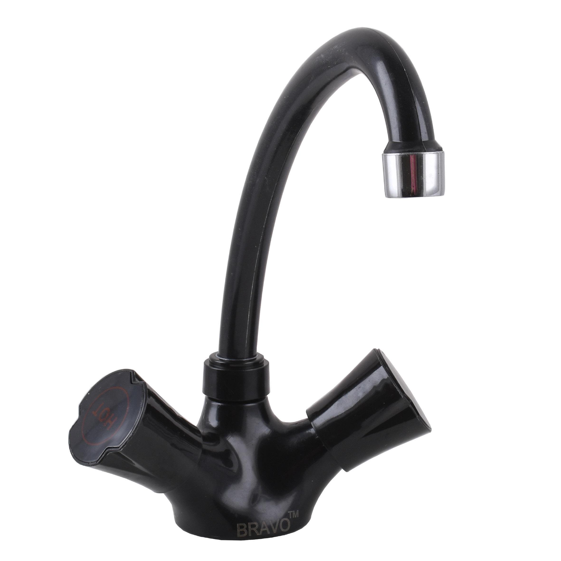 Кран на кухню Bravo Черный (24364)