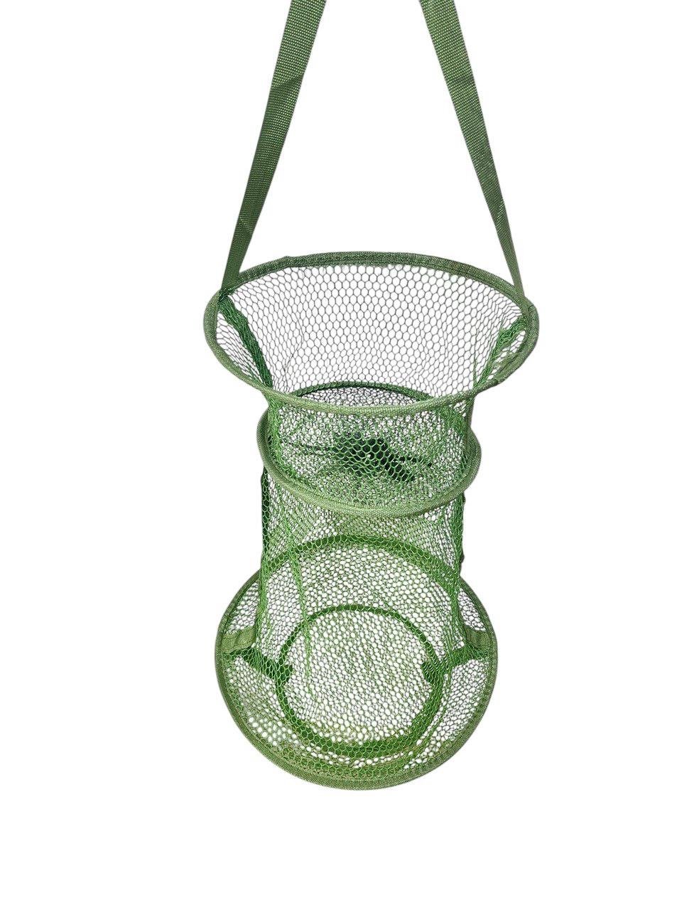 Садок рыболовный прорезиненный 40x74 см - фото 3 Садок рыболовный прорезиненный 40x74 см - фото 3