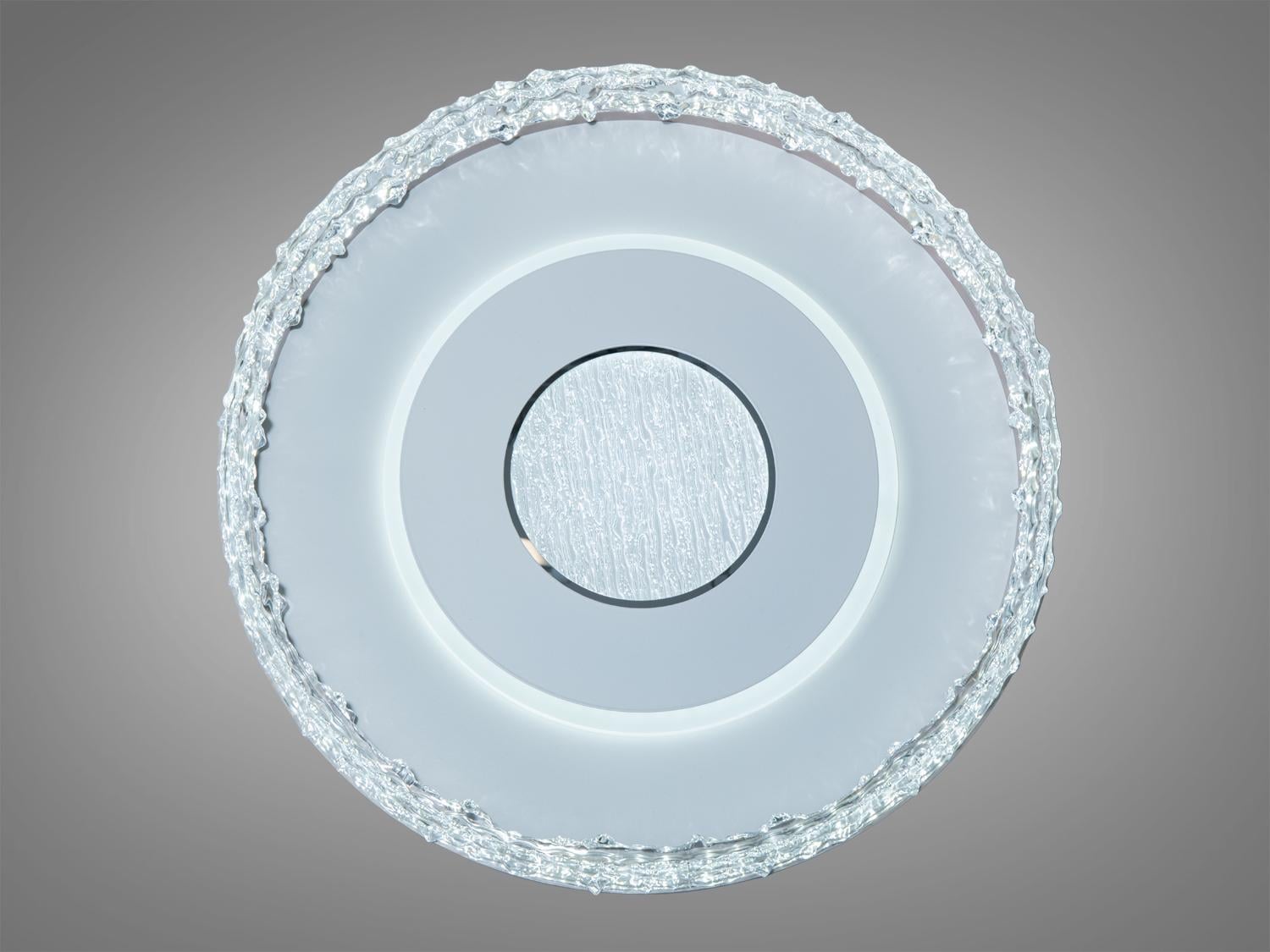 Люстра стельова LED Diasha коло 85 Вт Білий (WG5157/C WH)