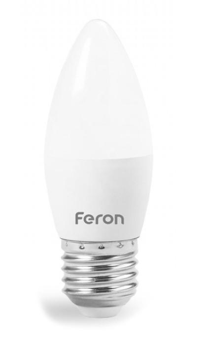 Лампа светодиодная Feron LB-197 14LED E14 7W 4000K (25810)