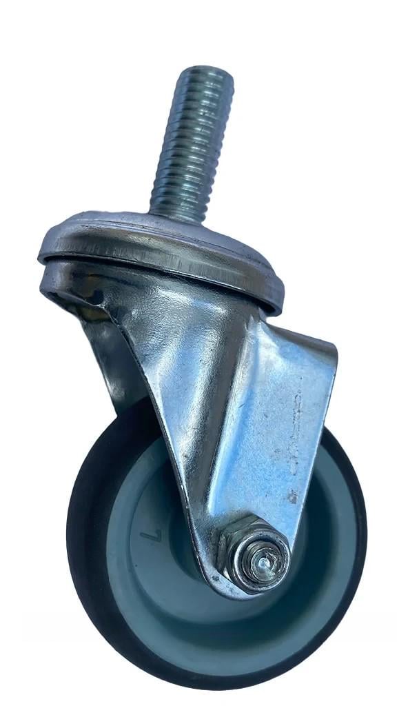 Поворотное колесо 50 мм и с болтом М10 (1851291282) - фото 2 Поворотное колесо 50 мм и с болтом М10 (1851291282) - фото 2