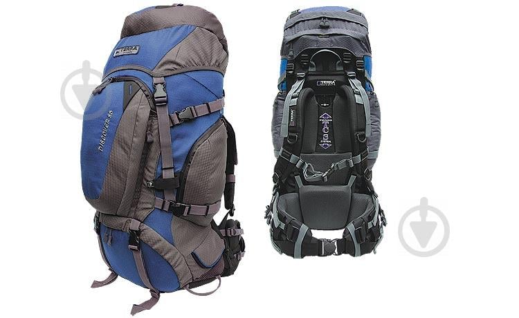 Рюкзак Terra Incognita Discover 85 Blue-Grey (TI-00582)