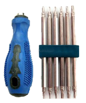 Викрутка-набір з двосторонніми насадками 6 од. (51363) - фото 3 Викрутка-набір з двосторонніми насадками 6 од. (51363) - фото 3