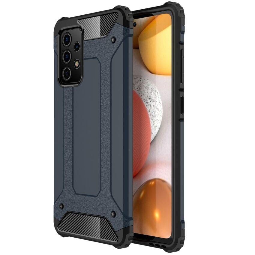 Чехол Armor Shield Samsung A52/A52s (A525/A528) Dark Blue Dark Gray