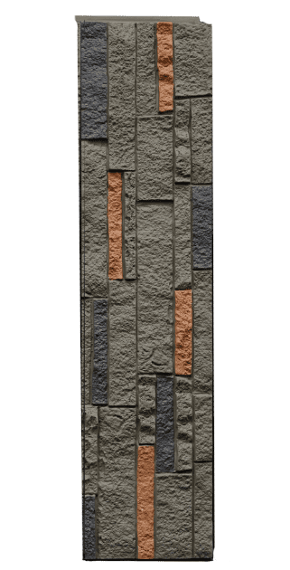 3D-панель Эдинбург 1200х300х30 мм Коралловый (2386546396) 3D-панель Эдинбург 1200х300х30 мм Коралловый (2386546396)