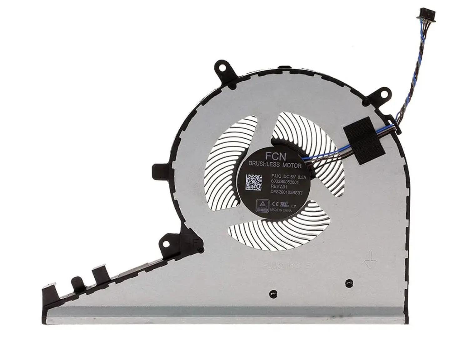 Вентилятор для ноутбуків HP ENVY 17-AE/17M-AE (16113)