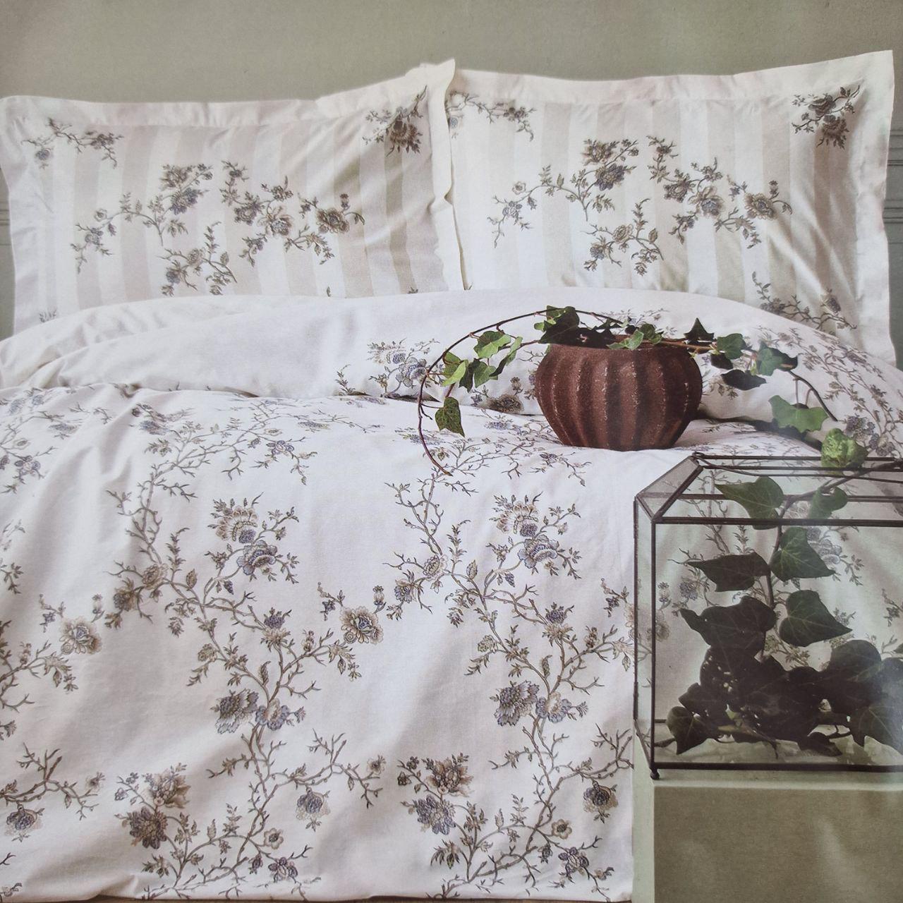 Комплект постельного белья Pupilla Collection Cindy Ранфорс 200x220 см (CN40700)