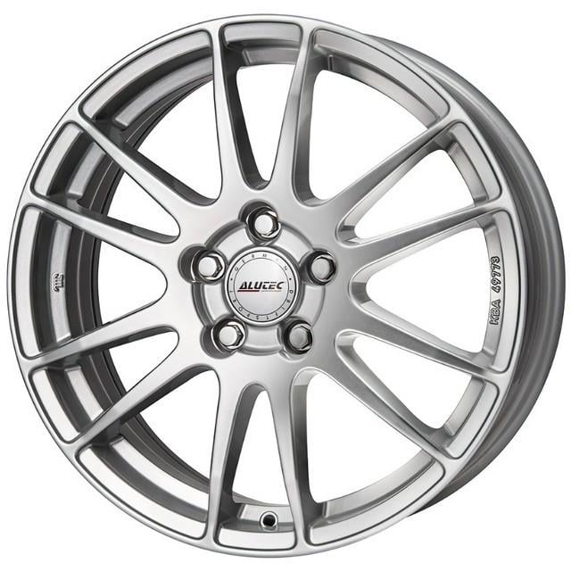 Литые диски Alutec Monstr 6,5x17 5x112 ET33 DIA57,1 Polar silver