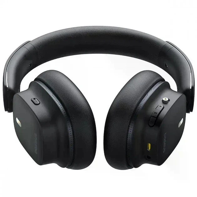Навушники BASEUS Bowie 30 Bluetooth Max Noise-Cancellation Black (2775399105) - фото 4