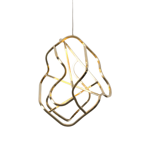 Люстра MJ-Light ELISIUM D400 4000K GD (12036)