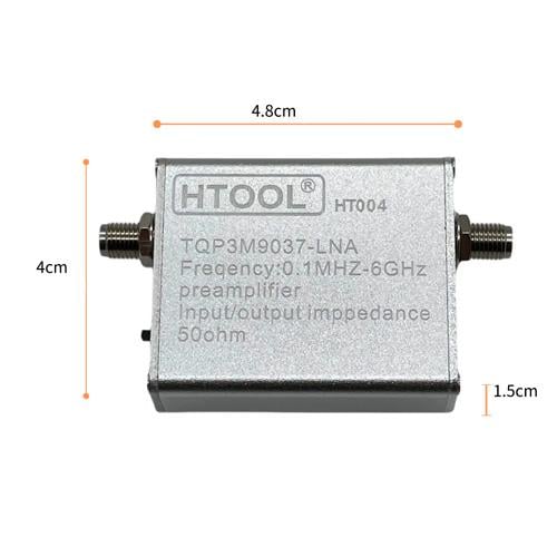 Усилитель радиосигнала Htool LNA 0,1-6000 МГц 20 дБ Type-C HT004 (2-f89b9) - фото 2