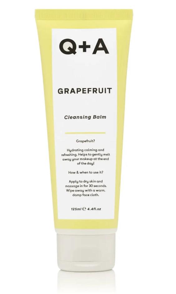 Очищувальний бальзам Q+A Grapefruit Cleansing Balm 125 мл (5060486261826)